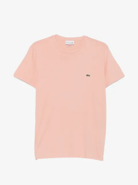 Lacoste logo-patch T-shirt