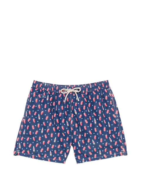 MC2 Saint Barth x Coca-Cola graphic-print swim shorts