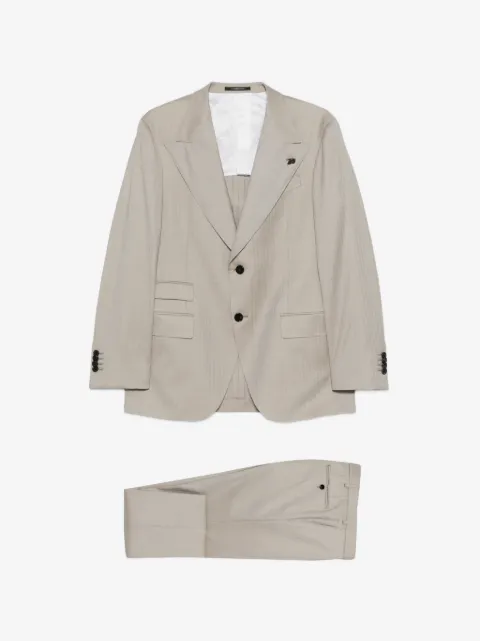 Gabriele Pasini herringbone suit
