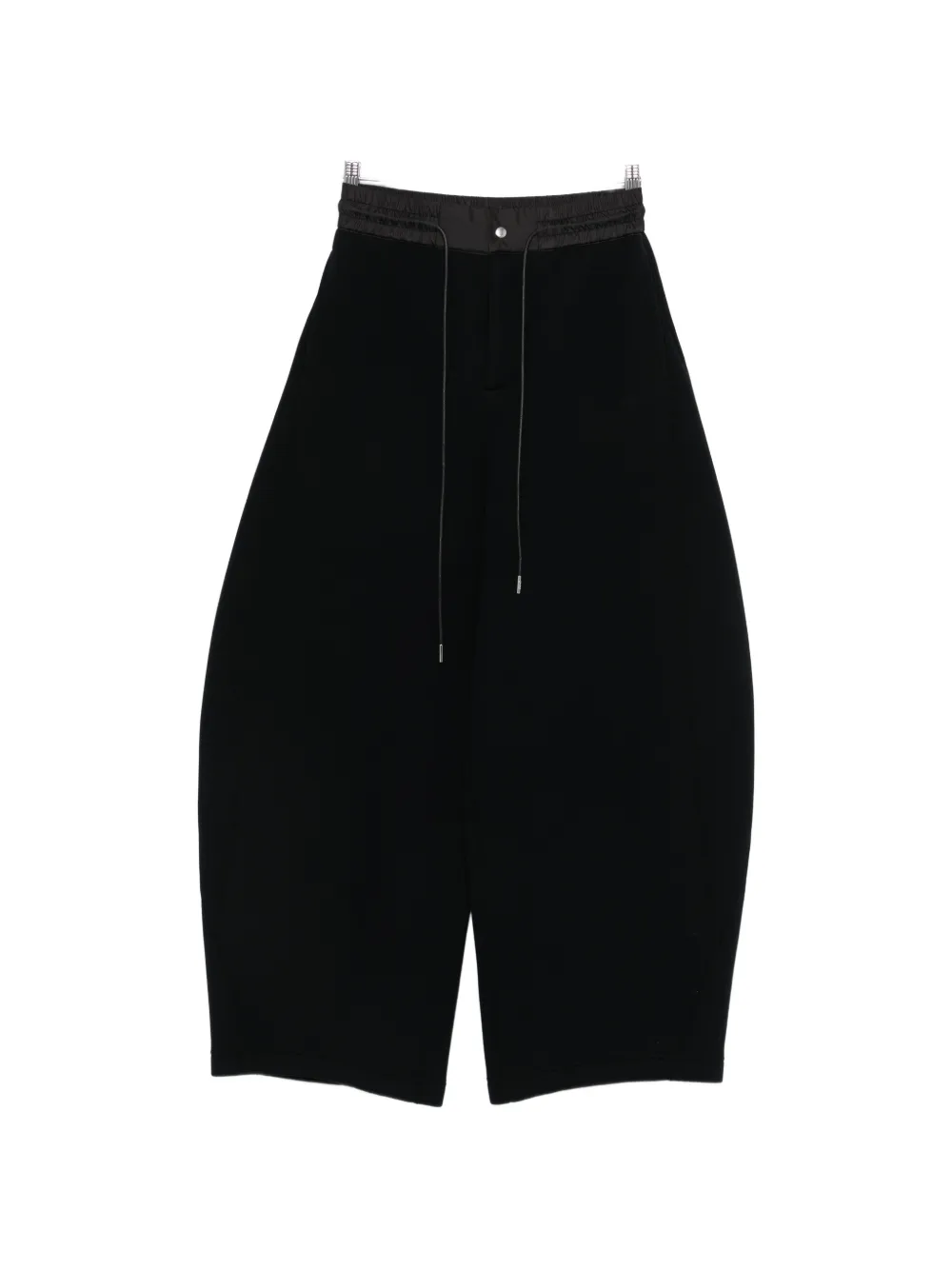sacai sponge track pants - Nero