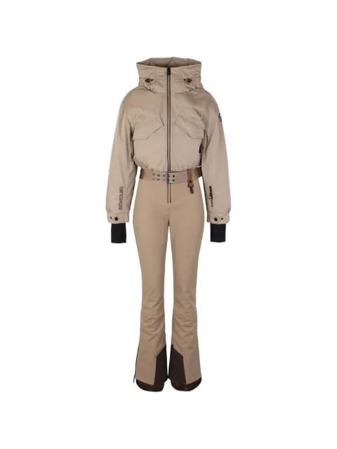 Moncler Grenoble padded hooded ski suit