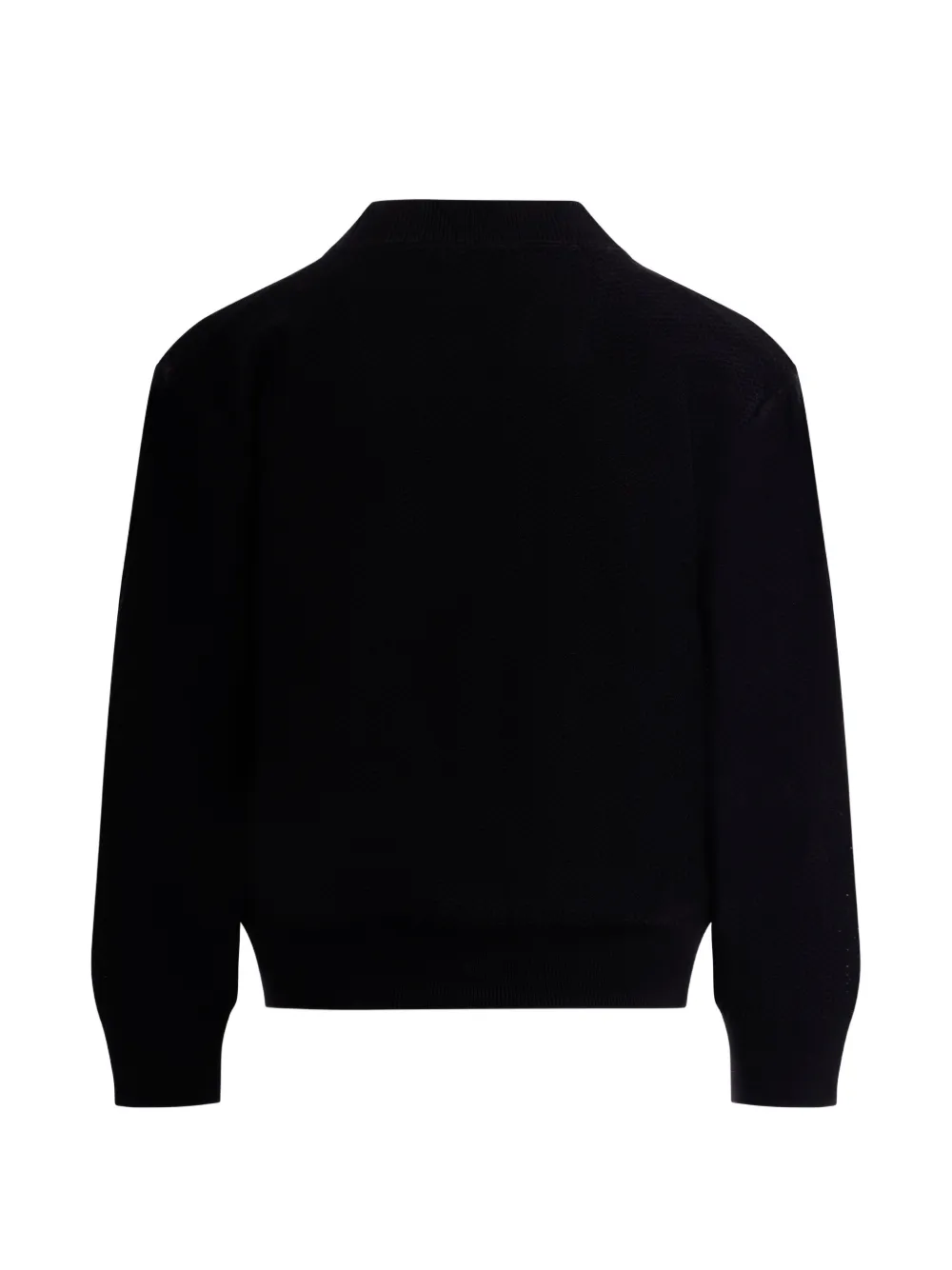 Button V-Neck Cardigan
