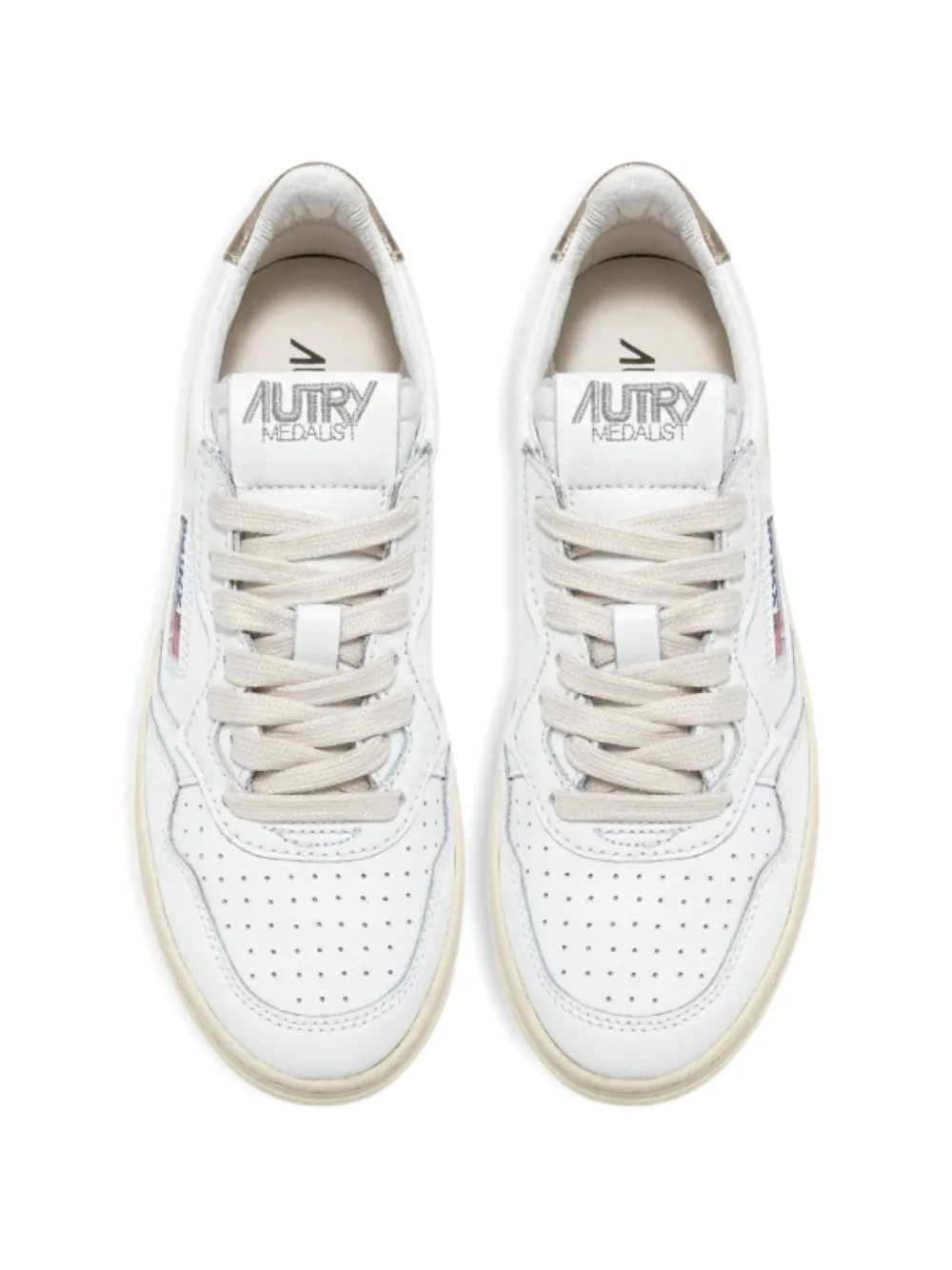 Autry Medalist sneakers Wit