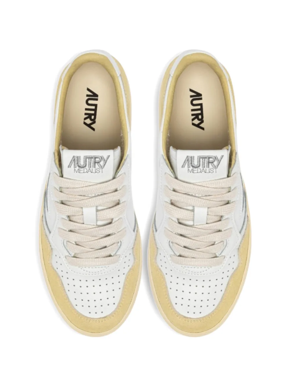 Autry Medalist sneakers Wit