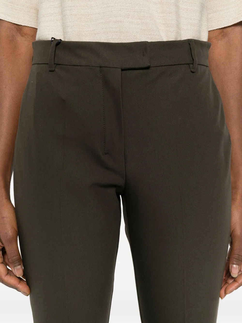 'S Max Mara Skinny broek Groen