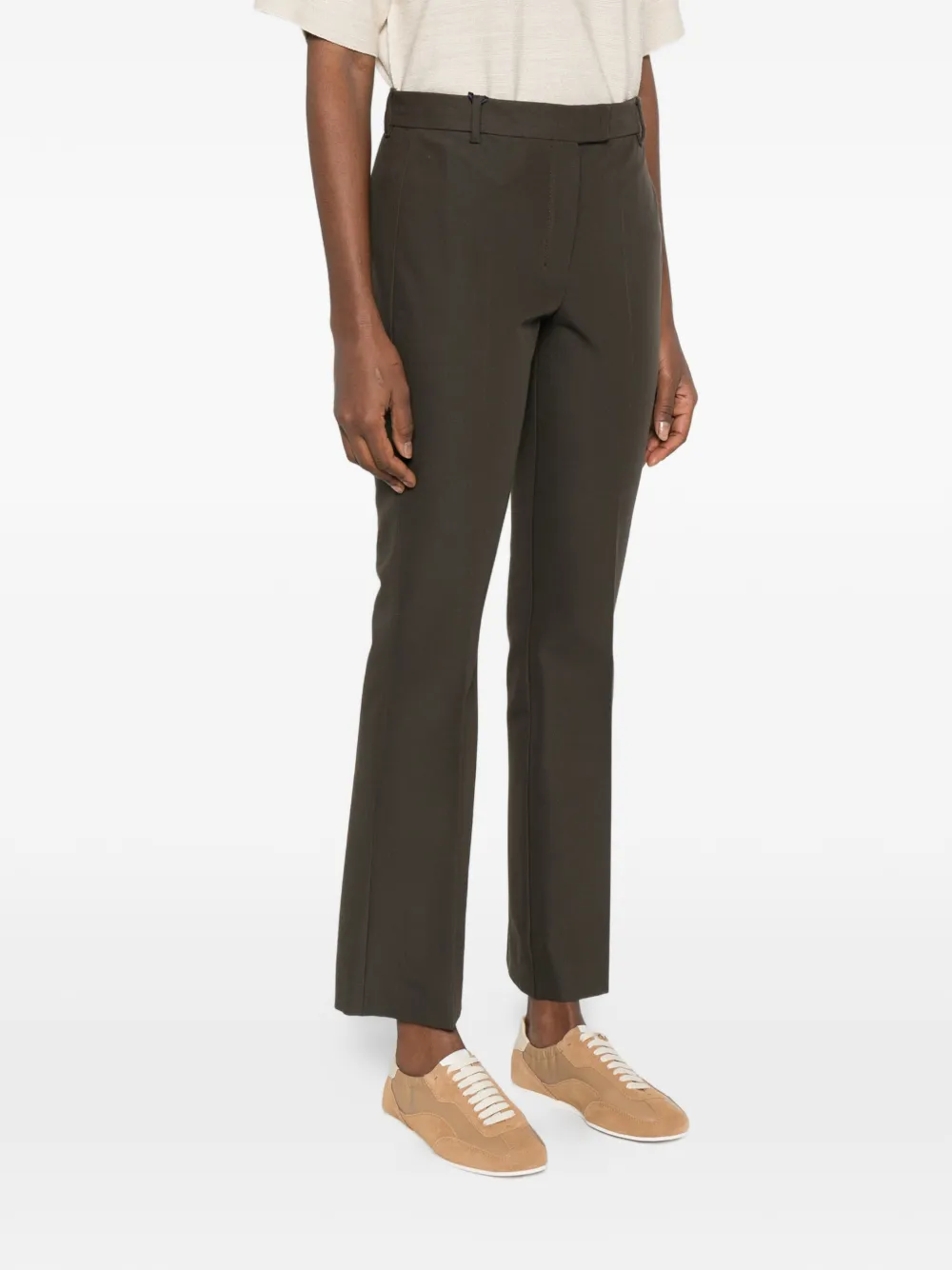 'S Max Mara Skinny broek Groen