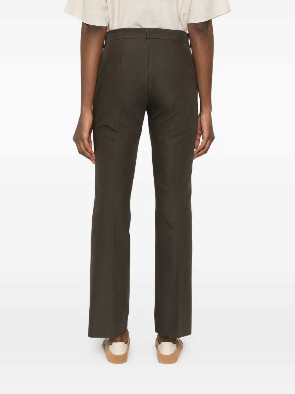 'S Max Mara Skinny broek Groen