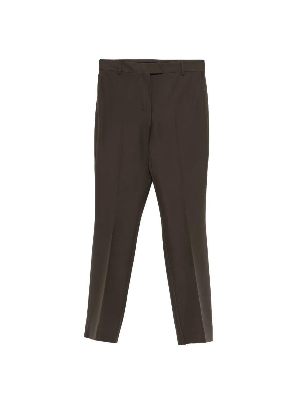 'S Max Mara Pantaloni slim - Marrone