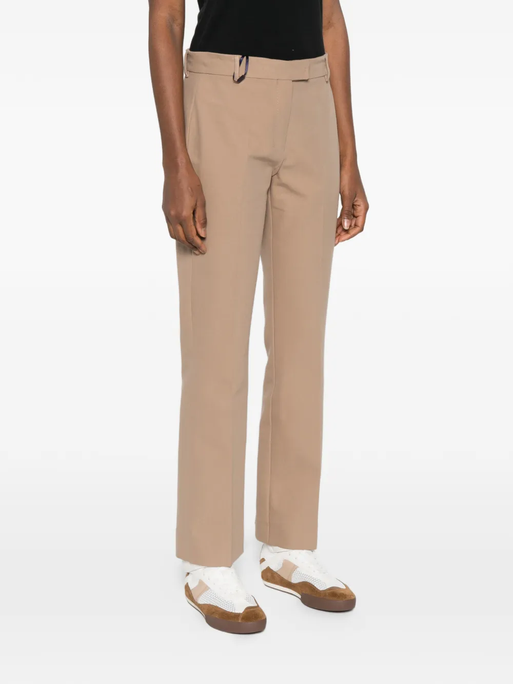 'S Max Mara Broek met riemlussen Beige