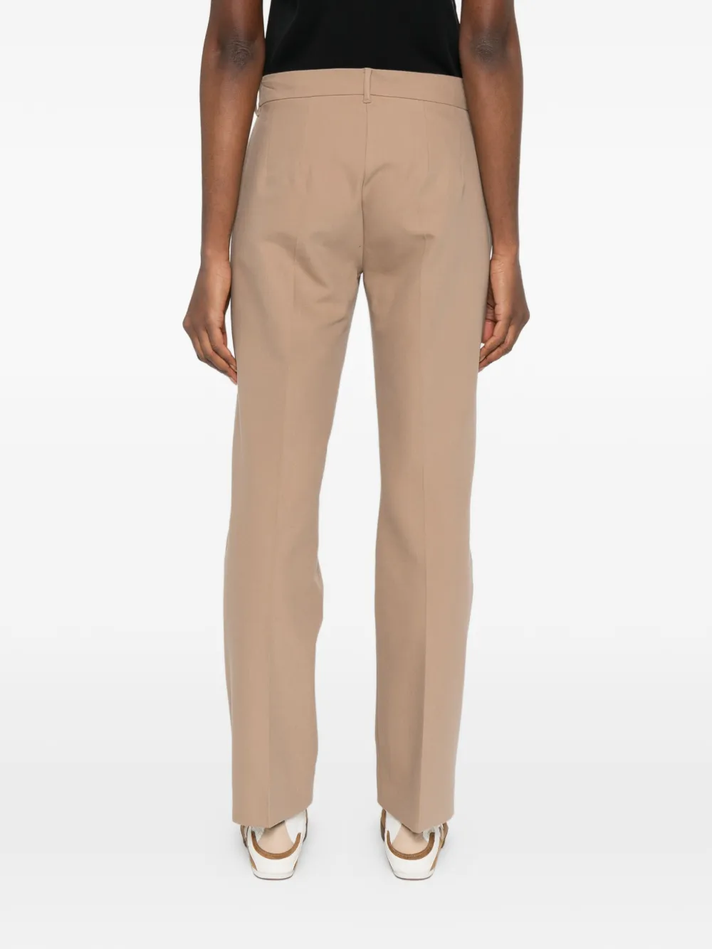'S Max Mara Broek met riemlussen Beige