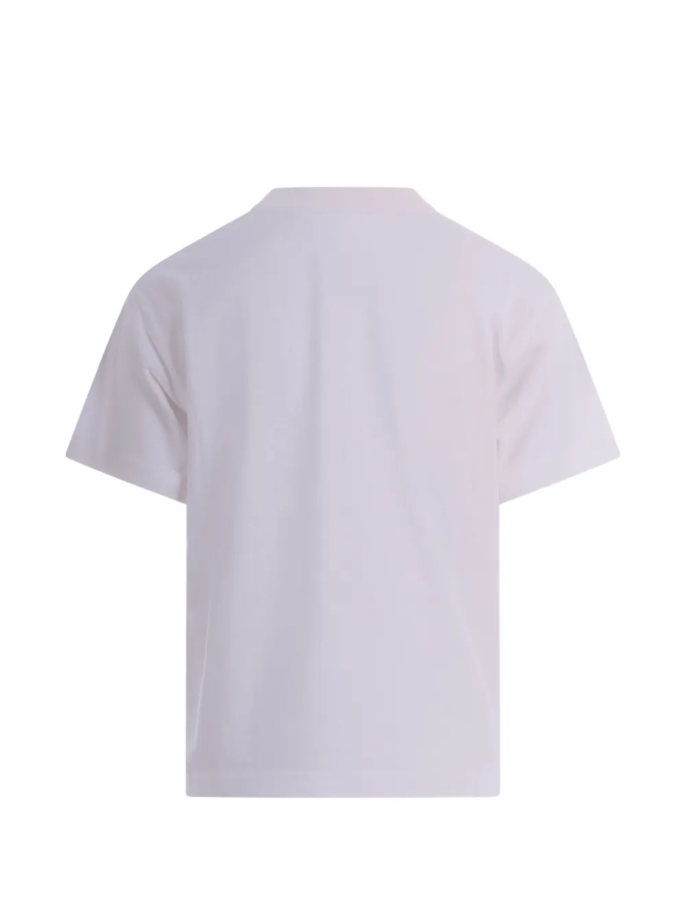 Emporio Armani Kids T-shirt met grafische print Wit