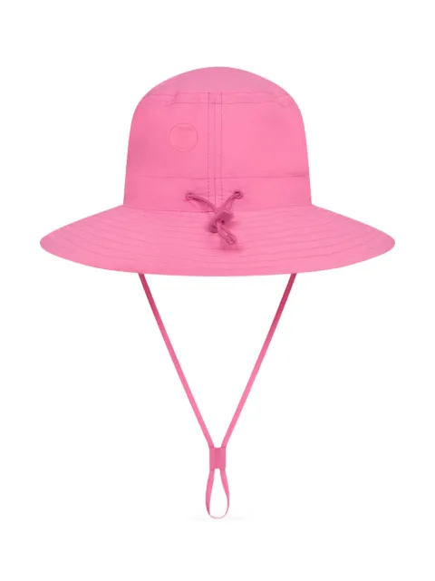 Hunza G Kids drawstring hat