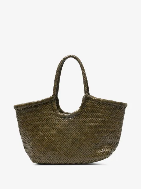 DRAGON DIFFUSION плетеная сумка на плечо Big Nantucket Basket
