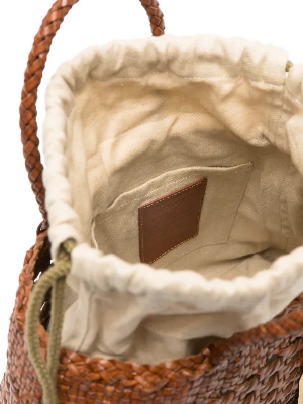 DRAGON DIFFUSION Santa Cano Tote Bag | Brown | FARFETCH CA