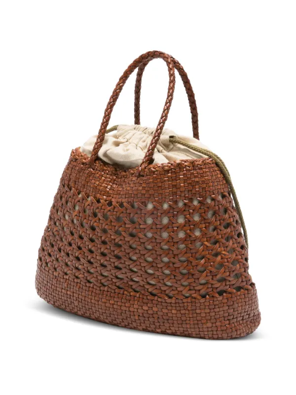 DRAGON DIFFUSION Santa Cano Tote Bag | Brown | FARFETCH CA