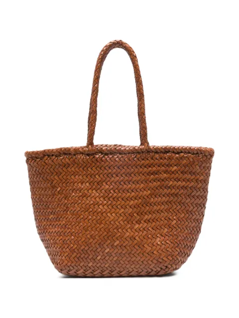 DRAGON DIFFUSION small Grace woven tote bag