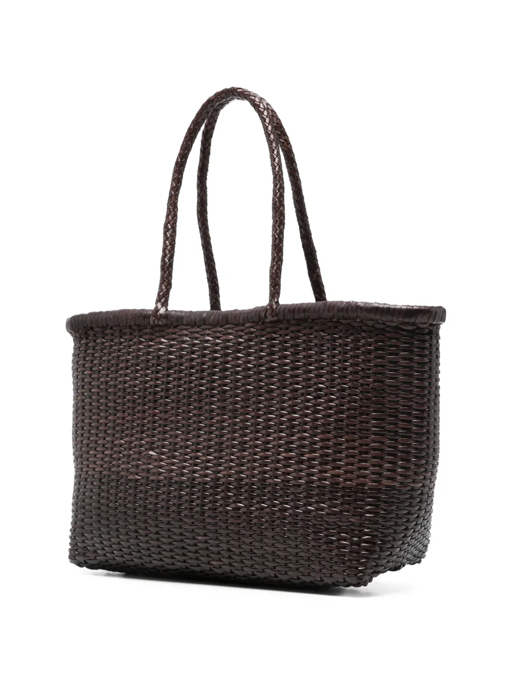 DRAGON DIFFUSION Big B Weave geweven shopper Bruin