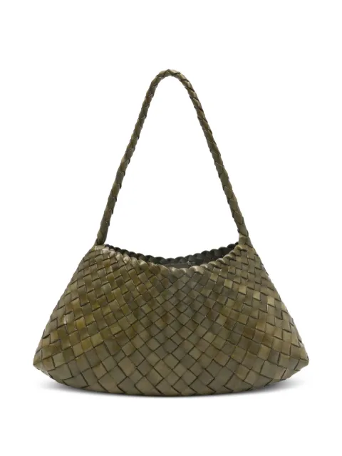 DRAGON DIFFUSION Rosanna woven tote bag 