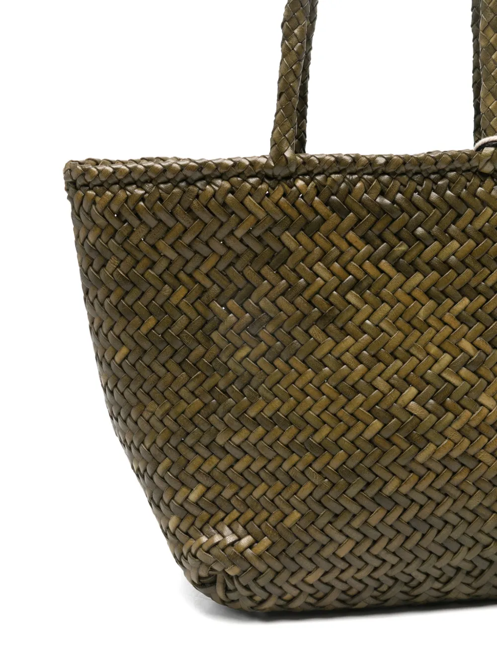 Small Grace Basket Woven Satchel