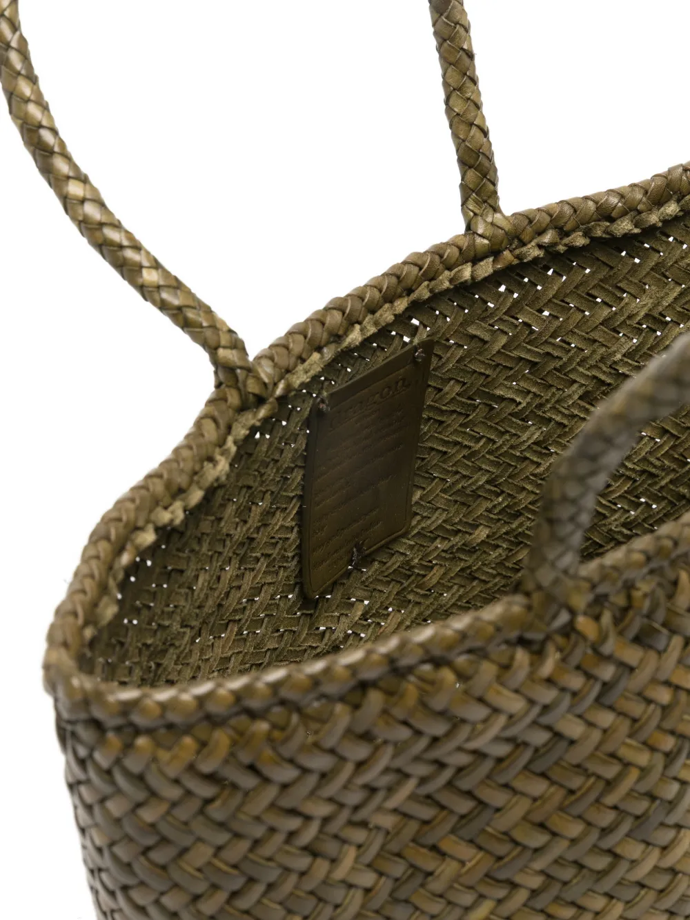 Small Grace Basket Woven Satchel