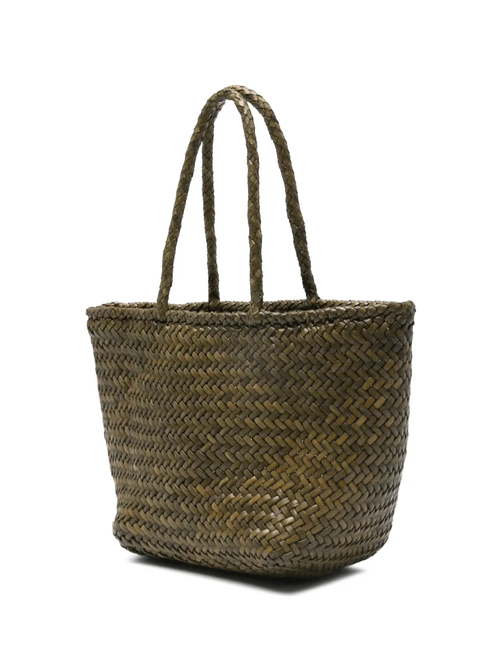Small Grace Basket Woven Satchel