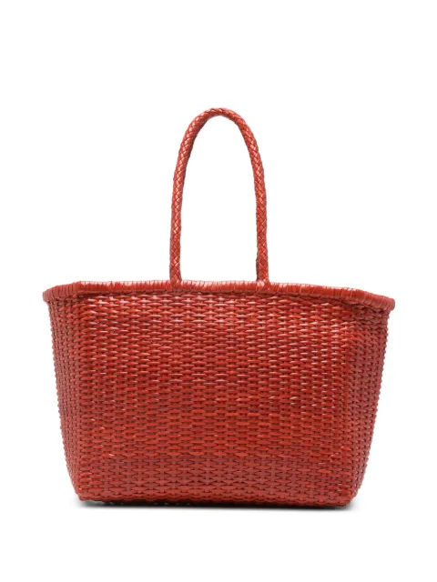DRAGON DIFFUSION big B Weave woven tote bag