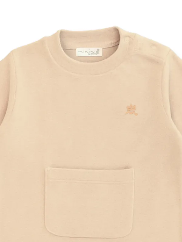 Mininio ポケット ロンパース | ニュートラル | FARFETCH JP