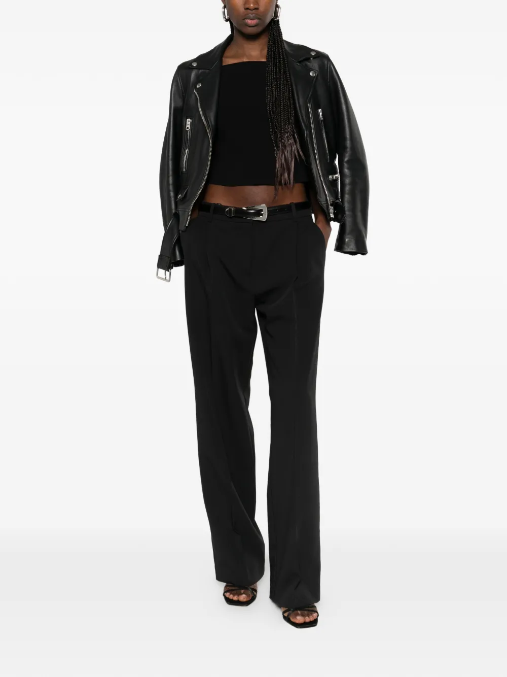 PINKO プリーツ パンツ | テーラードパンツ