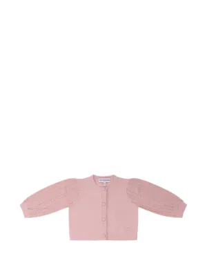 Emporio Armani Kids スカラップカラージャケット | ピンク | FARFETCH JP