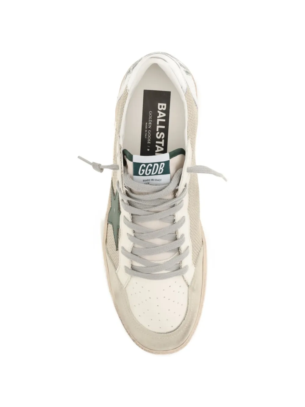 Golden Goose Ball Star lace-up sneakers Beige