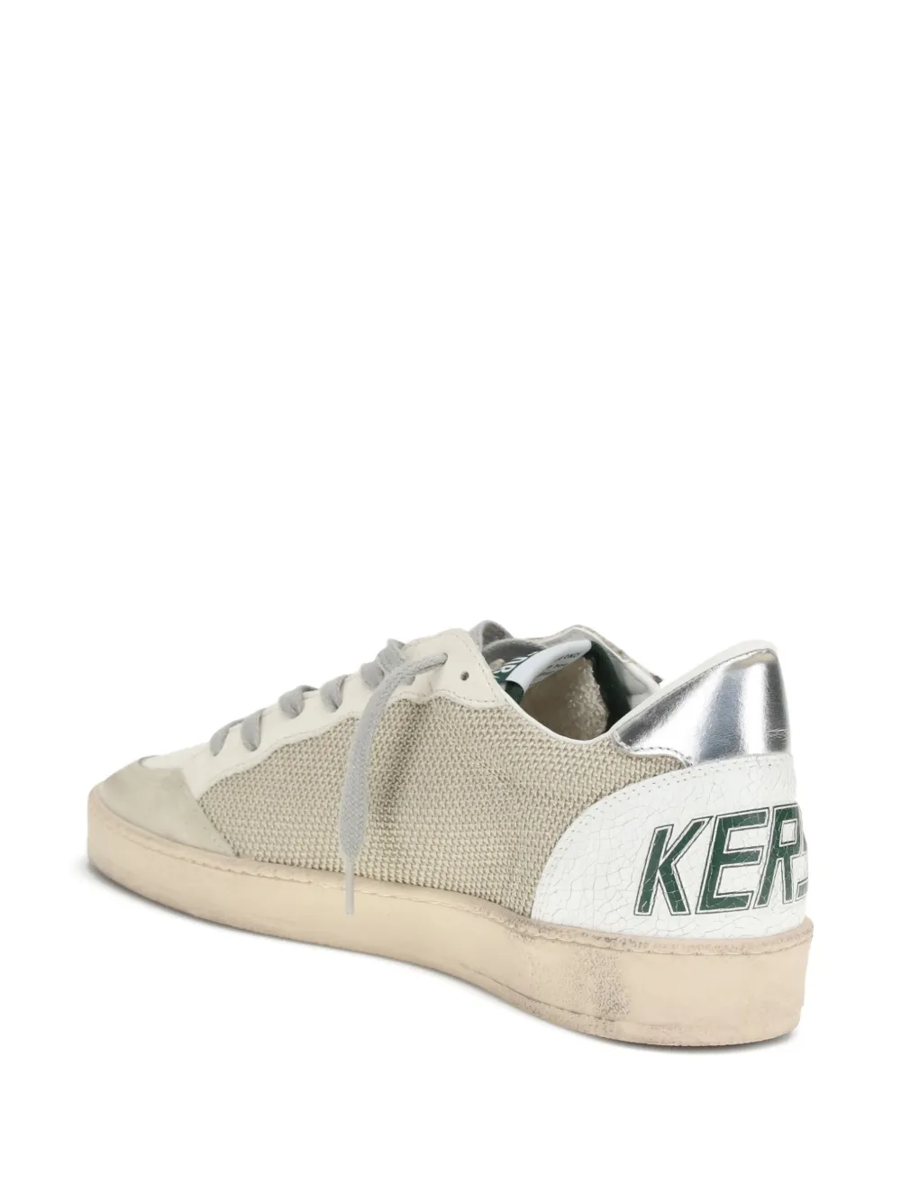 Golden Goose Ball Star lace-up sneakers Beige