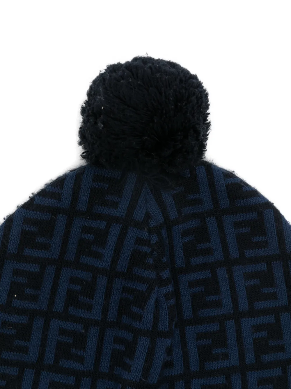 Fendi Pre-owned Gorro Con Logo 2000 - Negro 