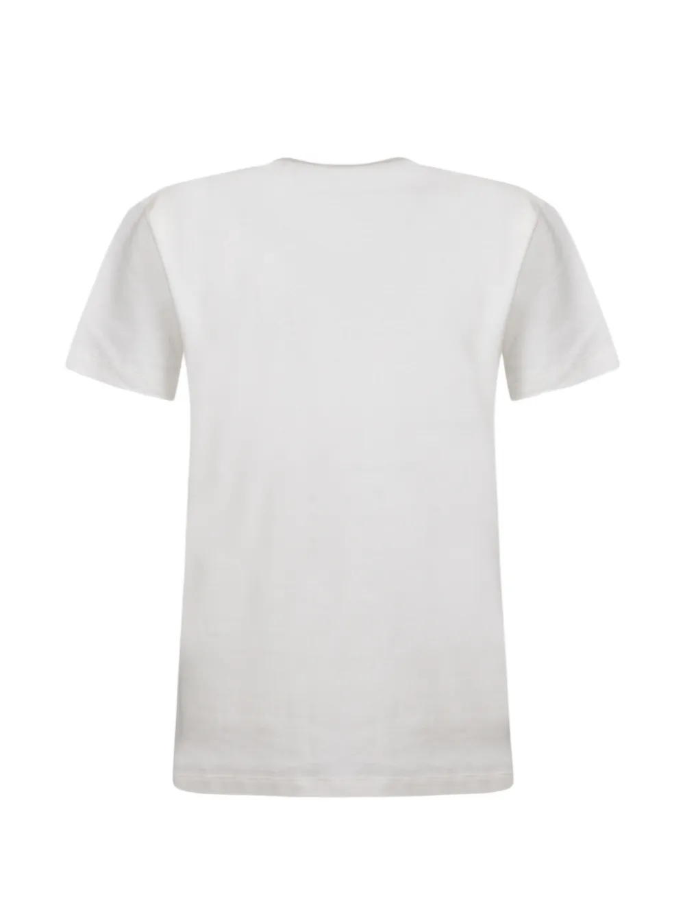 Elisabetta Franchi T-shirt met logo Wit