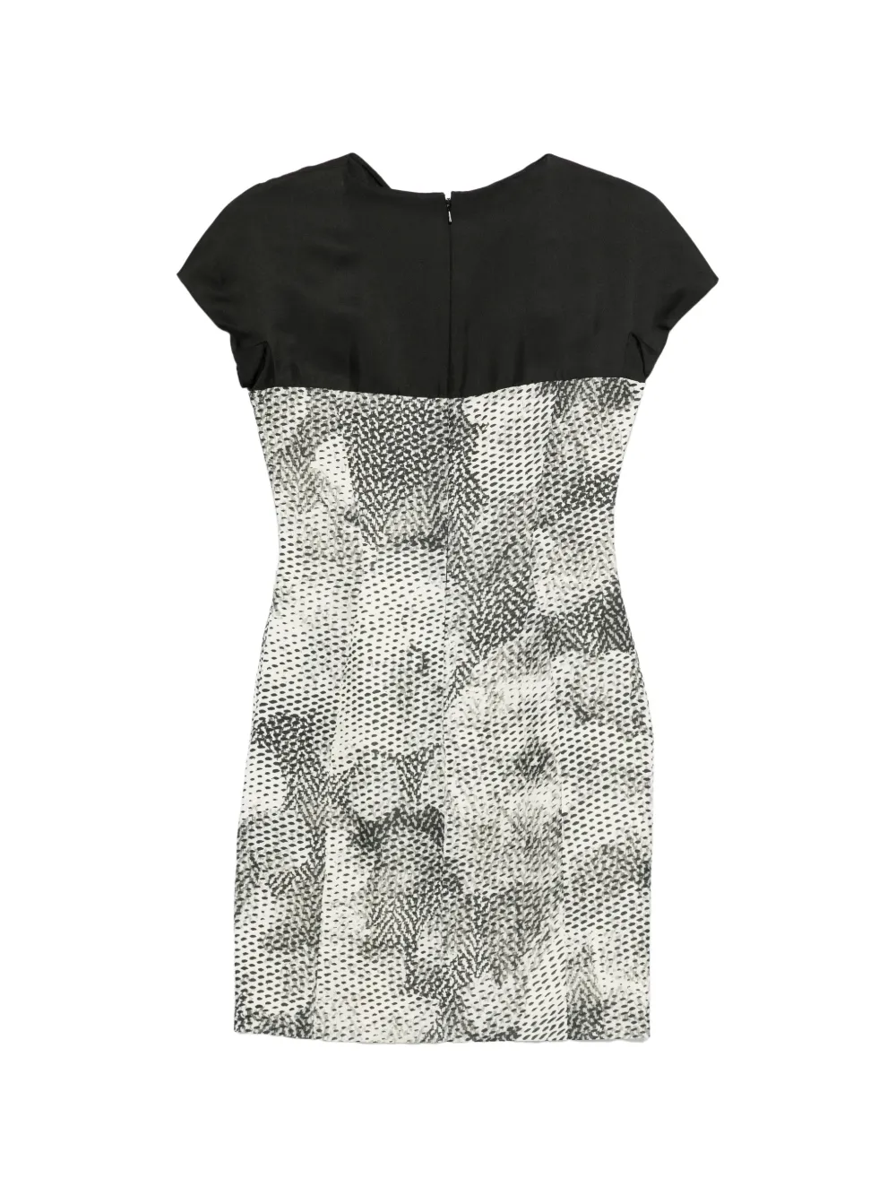 Printed-Pattern Top