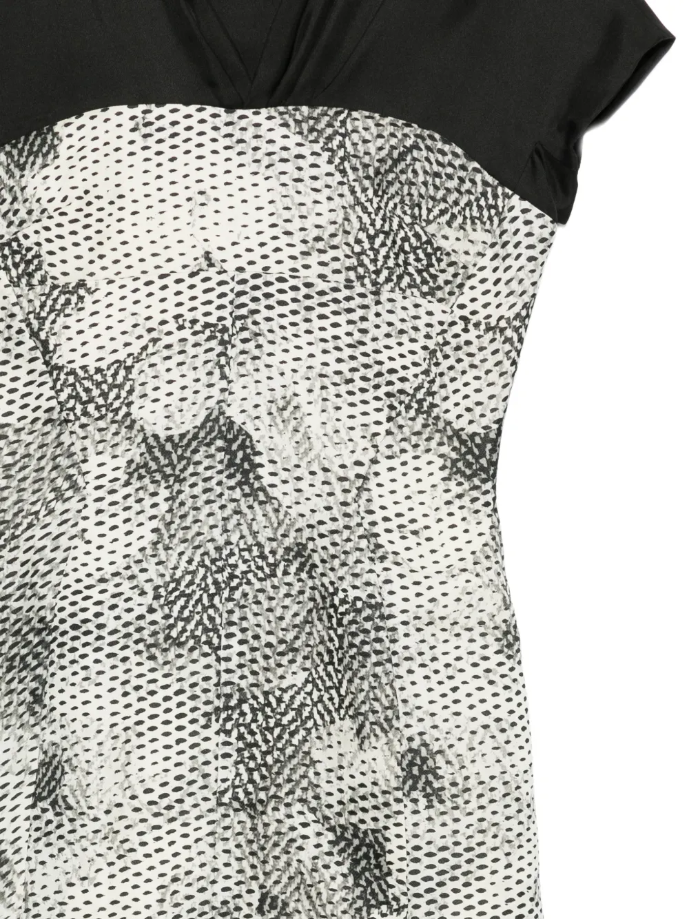 Printed-Pattern Top