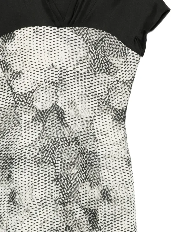 Christian Dior Pre-Owned printed-pattern Top | White | FARFETCH ZA