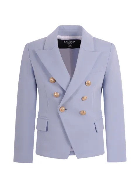 Balmain Kids double-breasted buttoned blazer