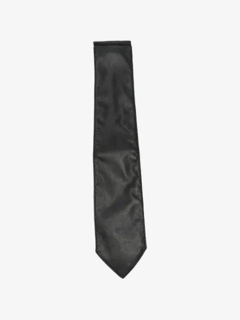 MITILIANE COUTURE pointed-tip leather tie