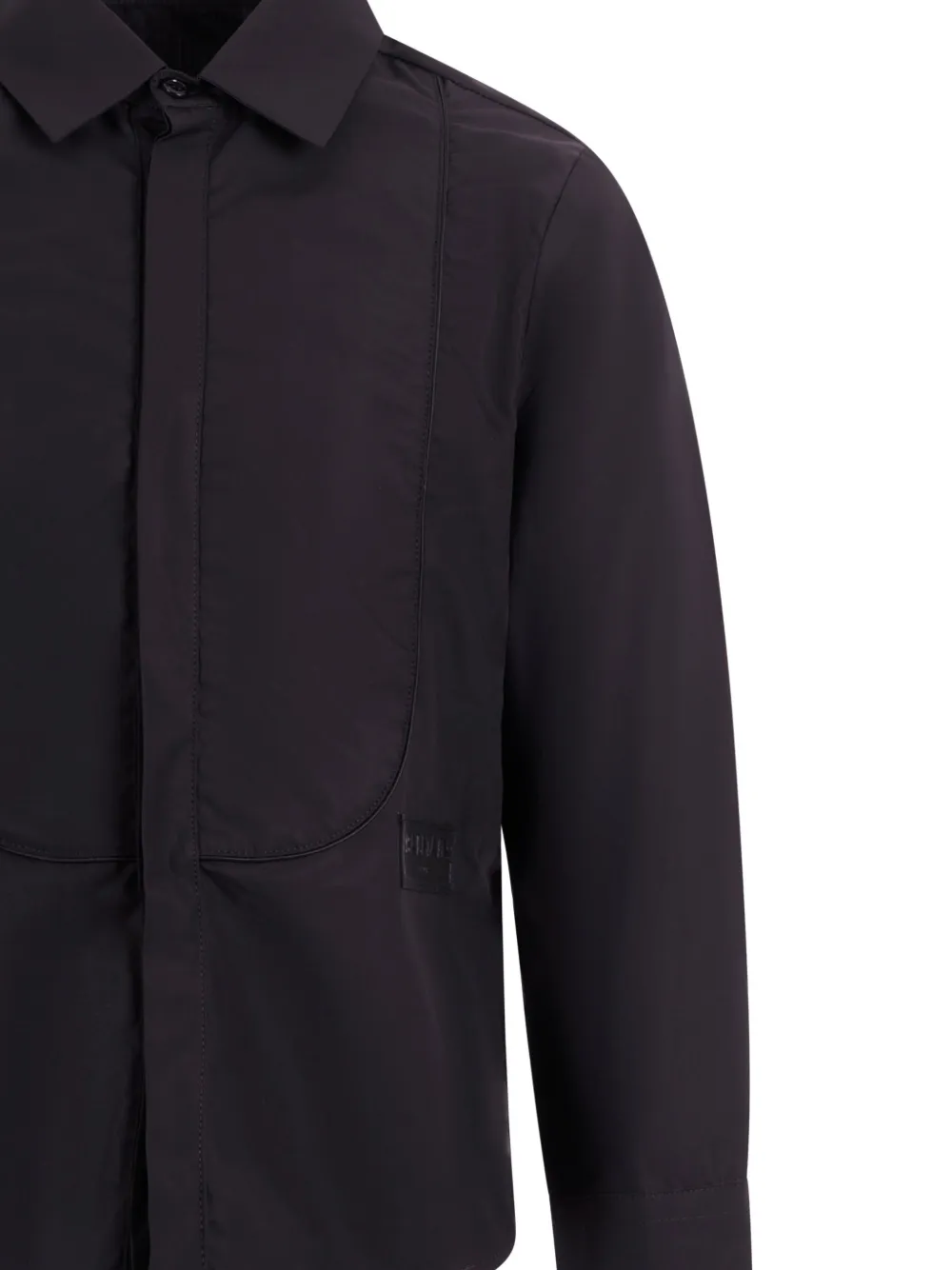 Balmain Kids Shirt met lange mouwen Zwart