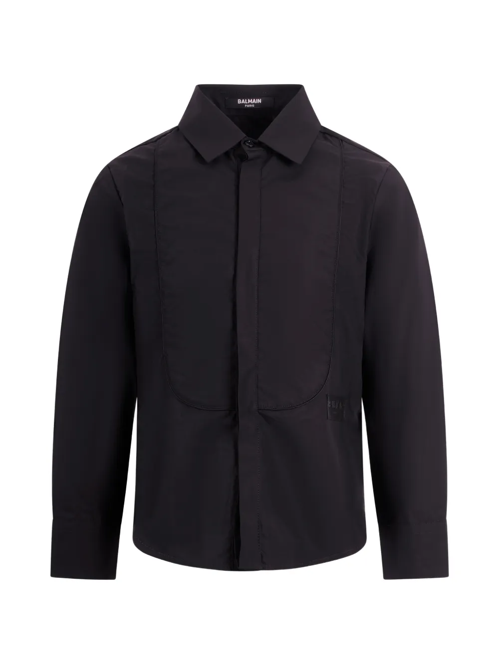 Balmain Kids long-sleeve shirt - Nero