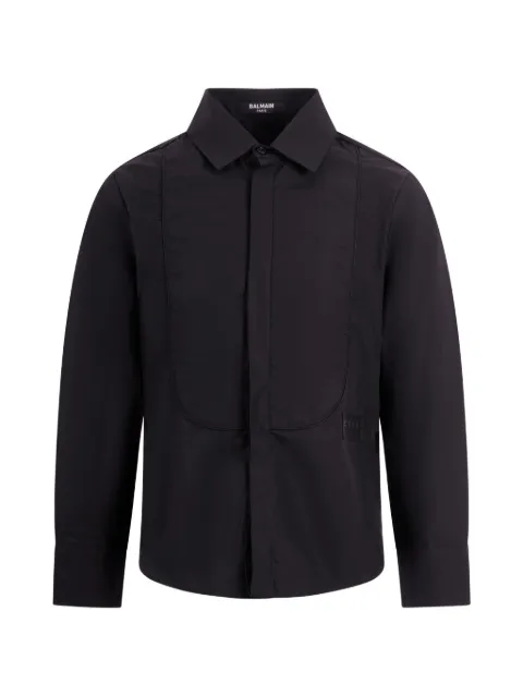 Balmain Kids long-sleeve shirt