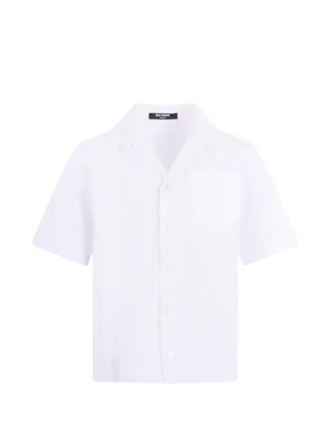 Balmain Kids camisa manga corta