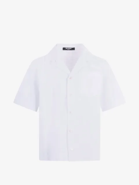 Balmain Kids short-sleeve shirt
