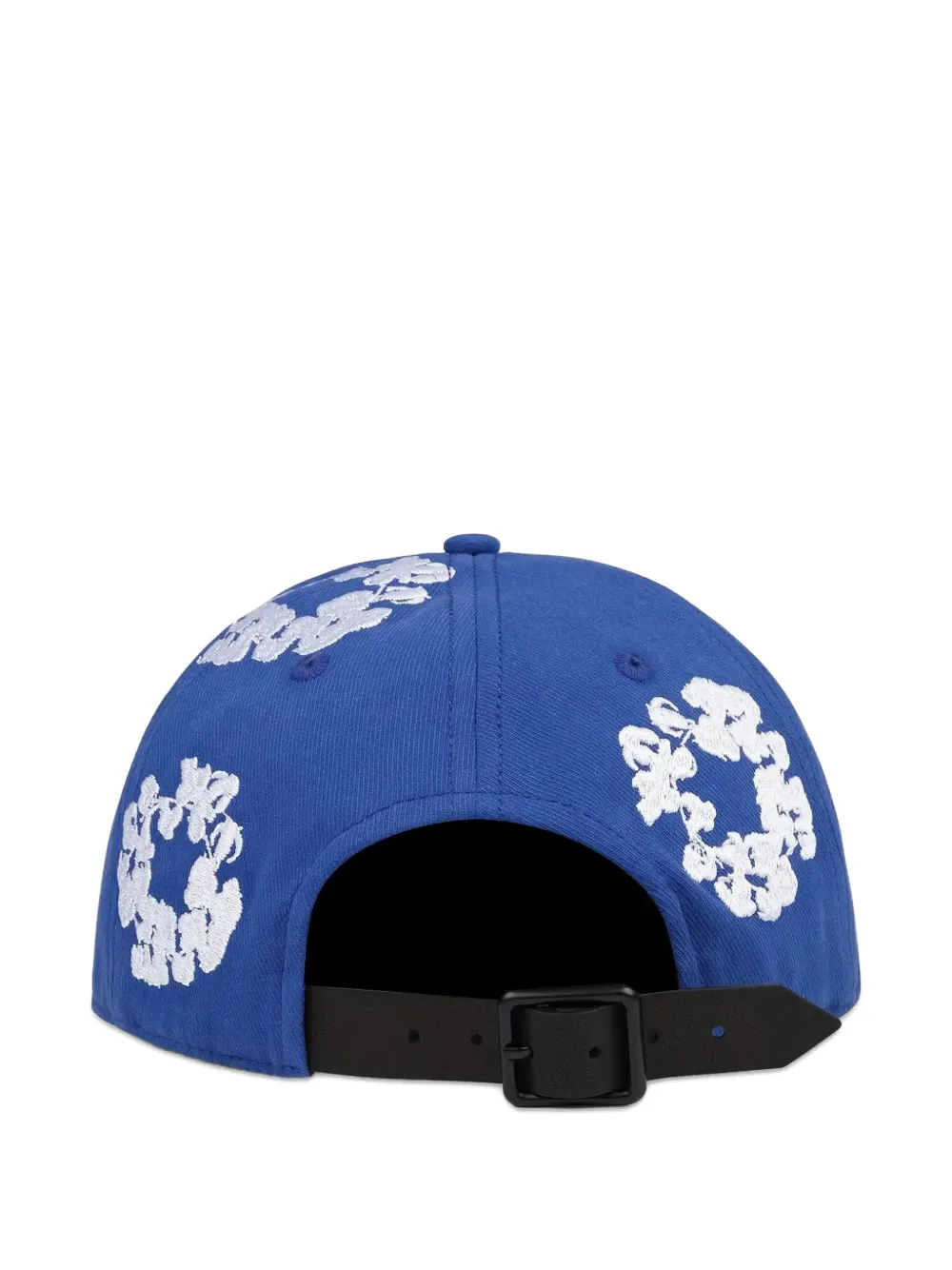 Denim Tears Cotton Wreath baseball cap - Blauw