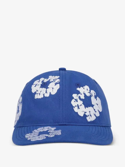 Denim Tears Cotton Wreath baseball cap