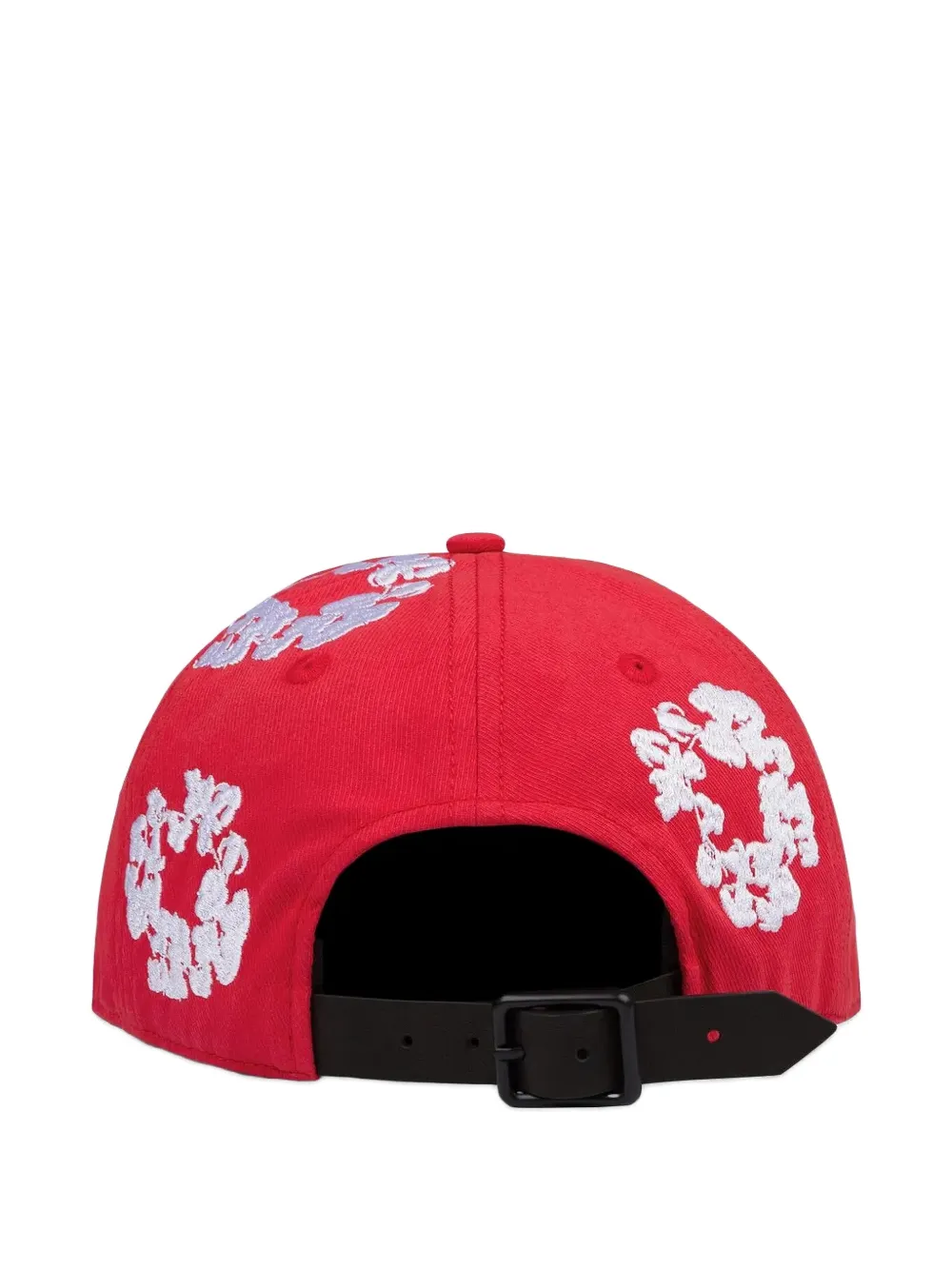 Denim Tears Wreath cap - Rood