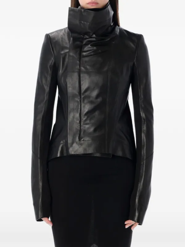 Rick Owens バイカージャケット M Rick Owens Naska バイカージャケット | ブラック | FARFETCH JP