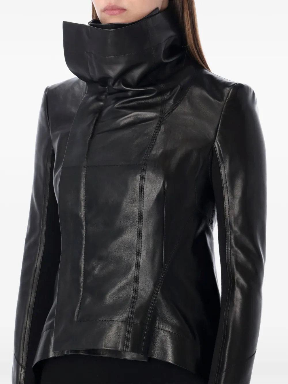 Rick Owens Naska bikerjack Zwart
