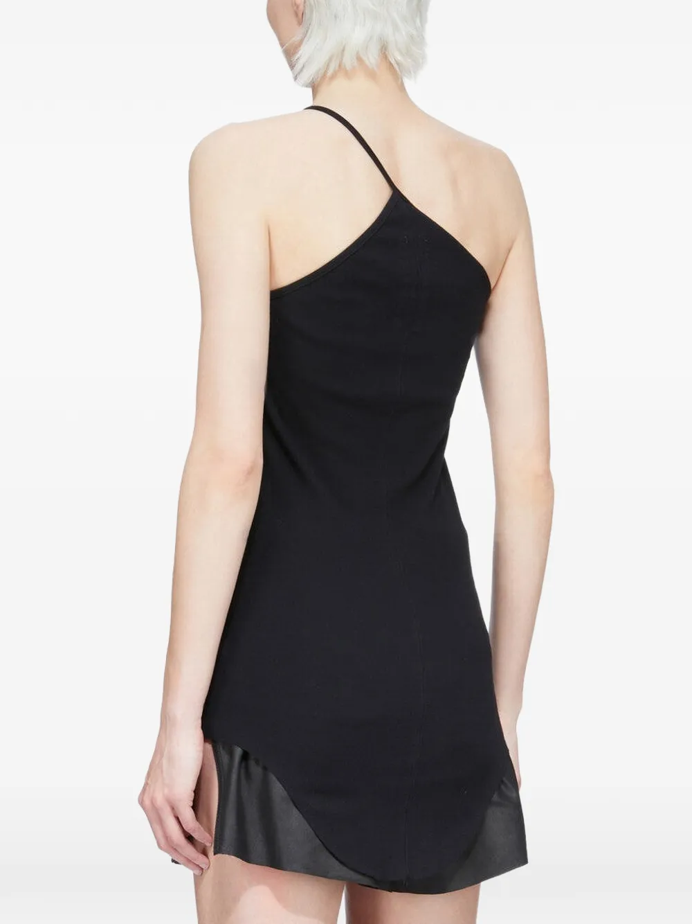 Rick Owens Asymmetrische top Zwart