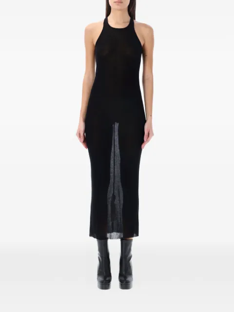 Rick Owens racerback midi dress